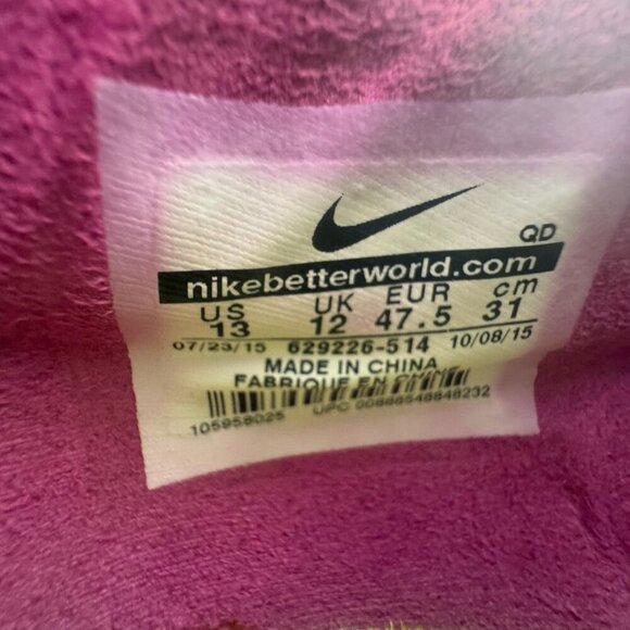 Nike Zoom CELAR V5 Sprint Flywire Track Spike Running Shoes Mens Sz 13 - Picture 12 of 12